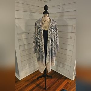 Catherine's Palm jacket w/ tank top